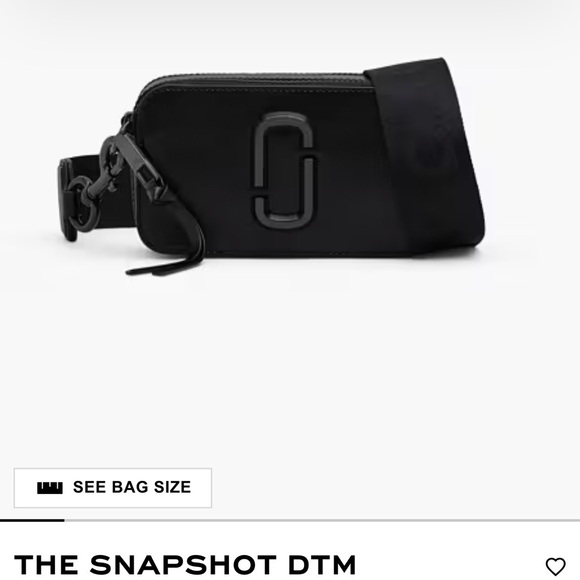 Marc Jacobs Snapshot DTM Crossbody - Picture 8 of 8